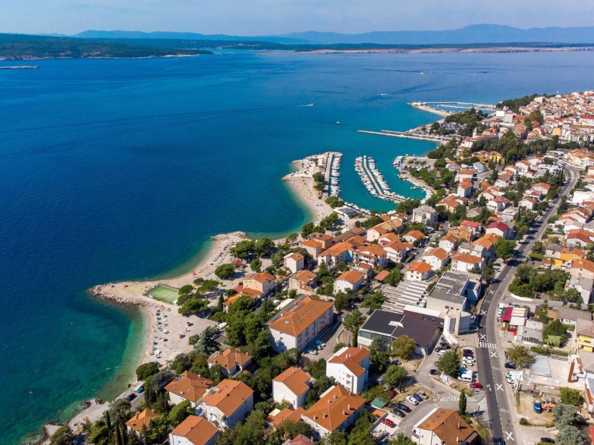 Apartment Crikvenica 1 Esterno foto