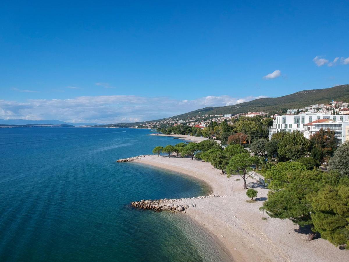 Apartment Crikvenica 1 Esterno foto