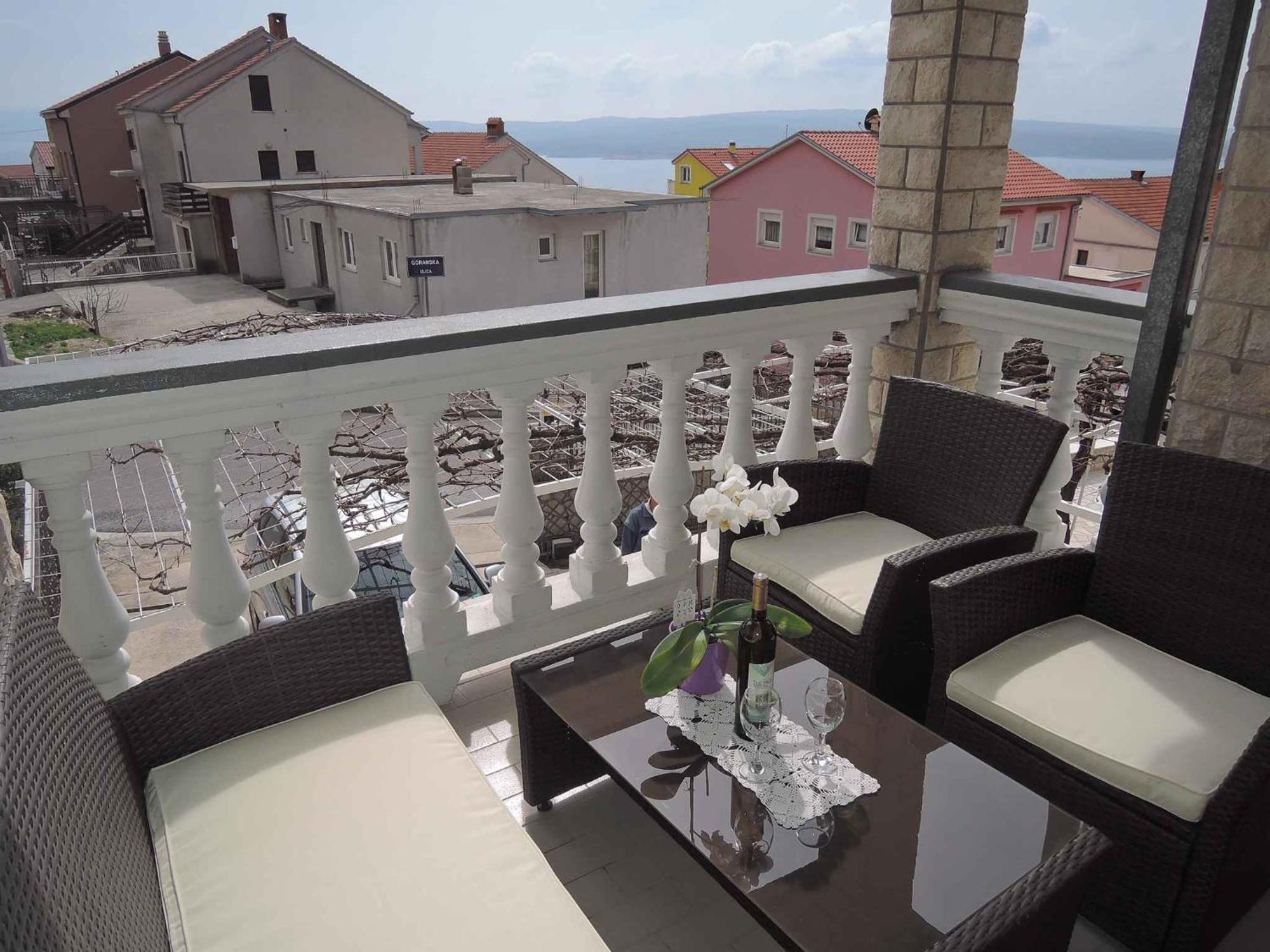 Apartment Crikvenica 1 Esterno foto