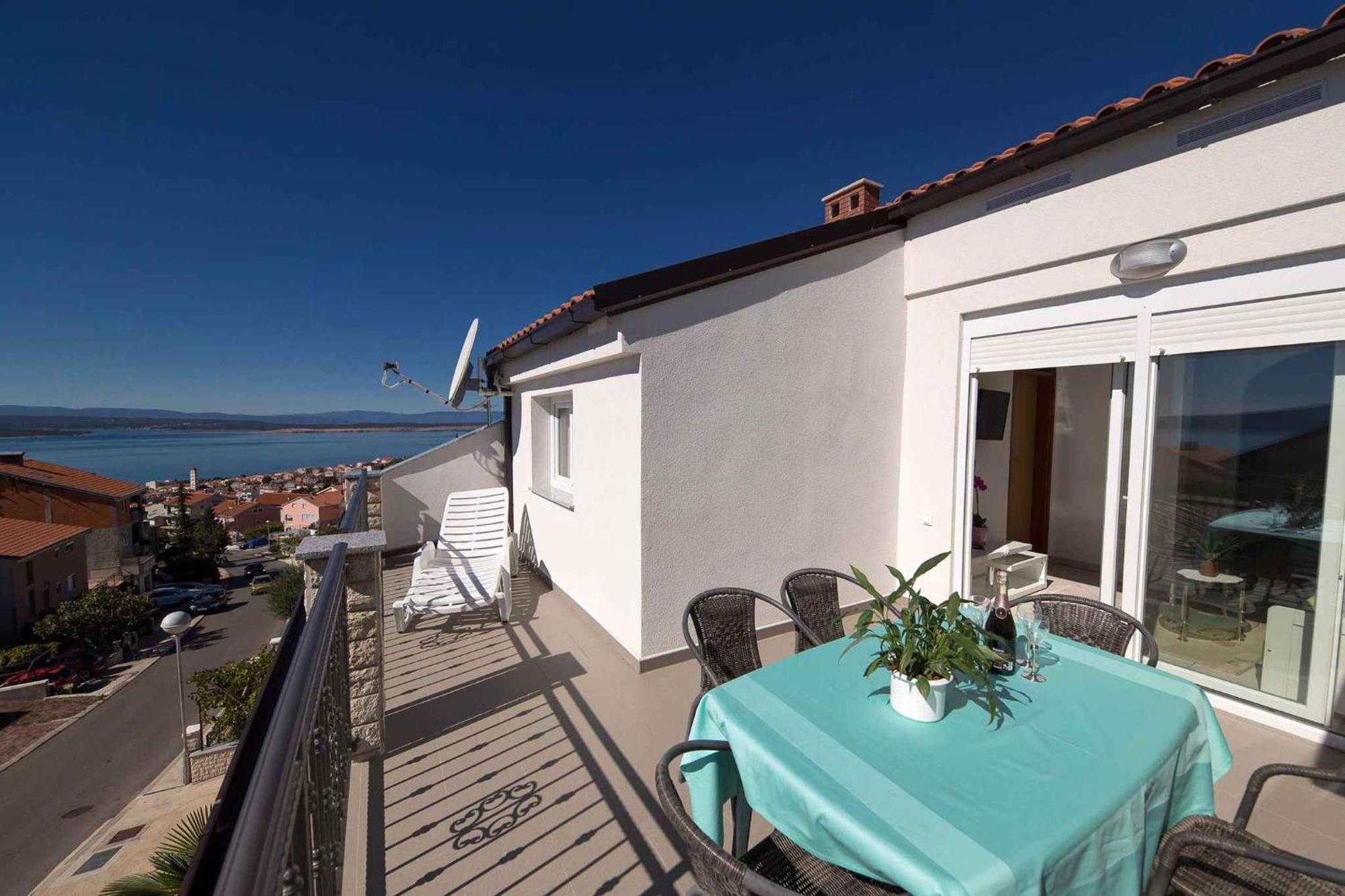 Apartment Crikvenica 1 Esterno foto