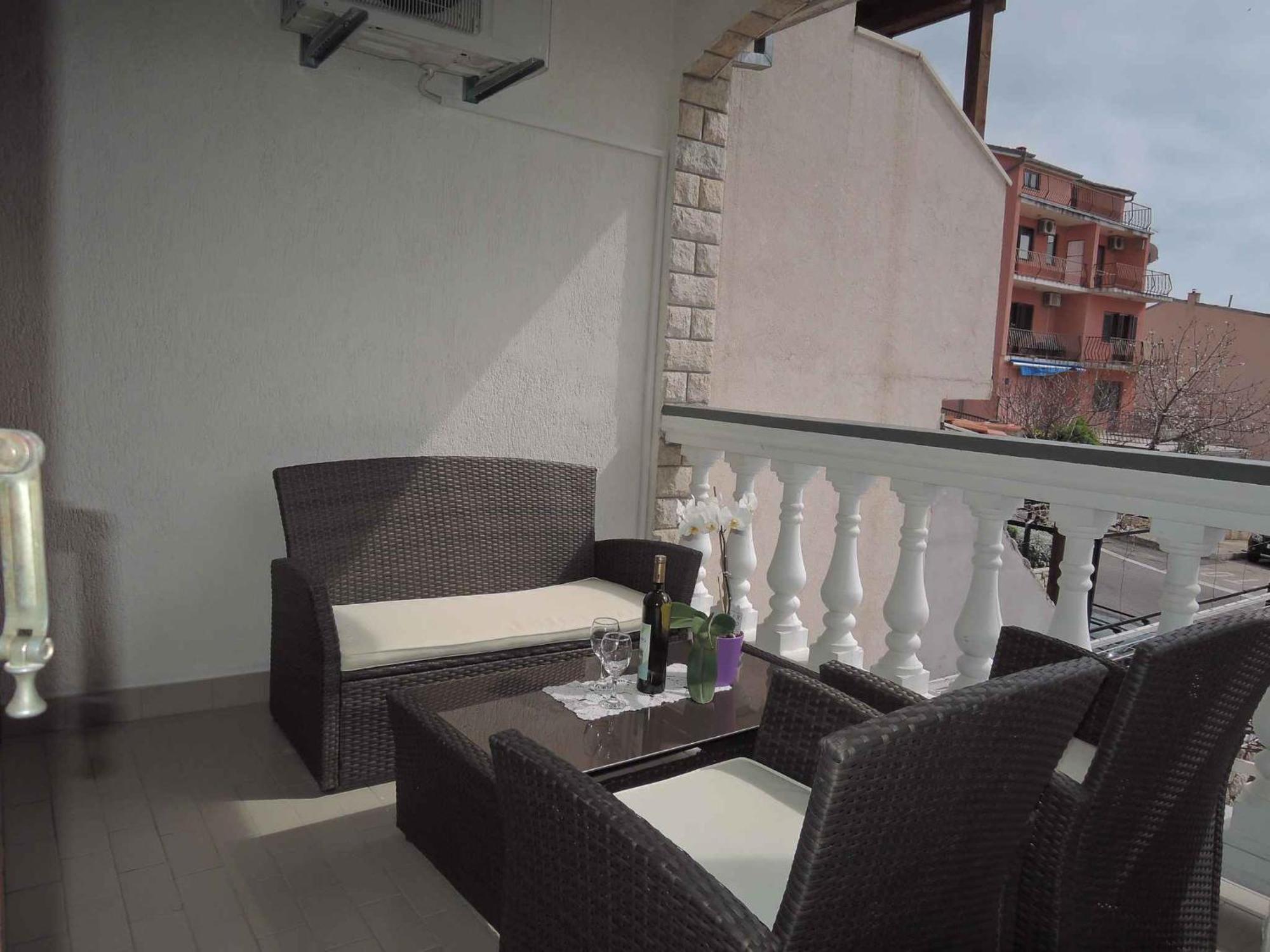 Apartment Crikvenica 1 Esterno foto