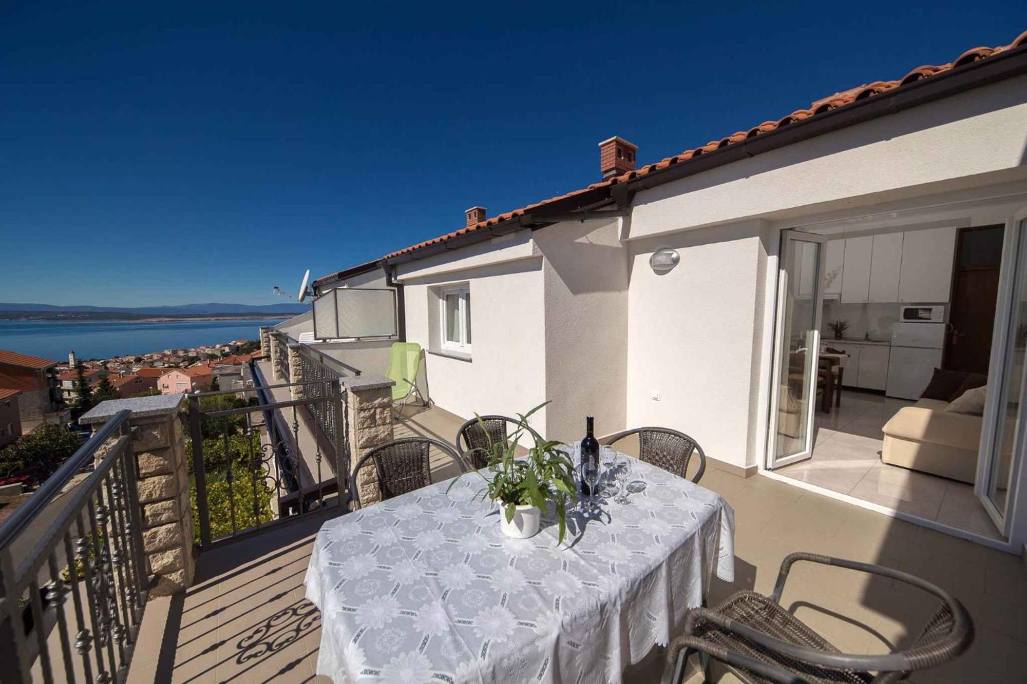 Apartment Crikvenica 1 Esterno foto