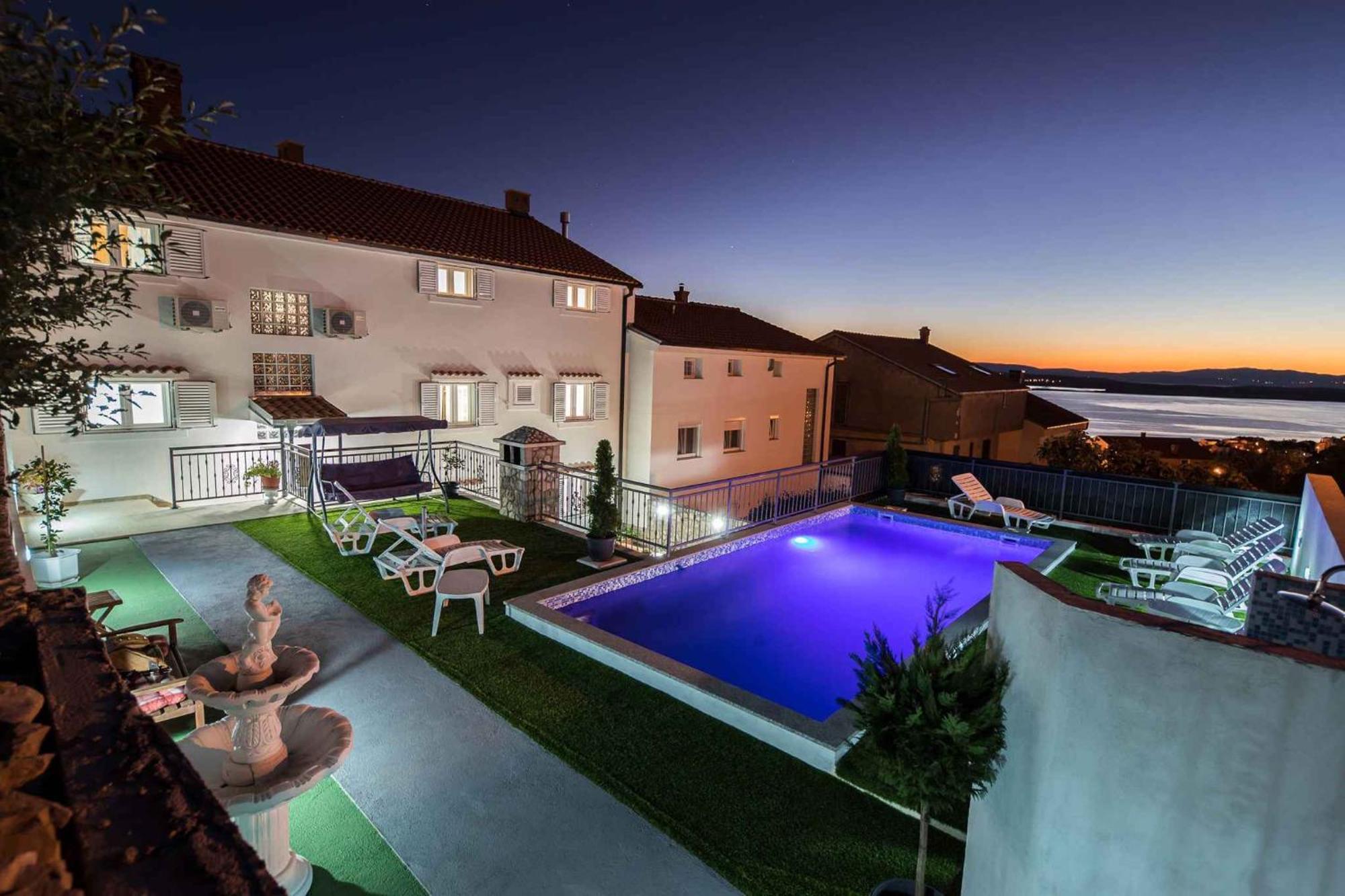 Apartment Crikvenica 1 Esterno foto