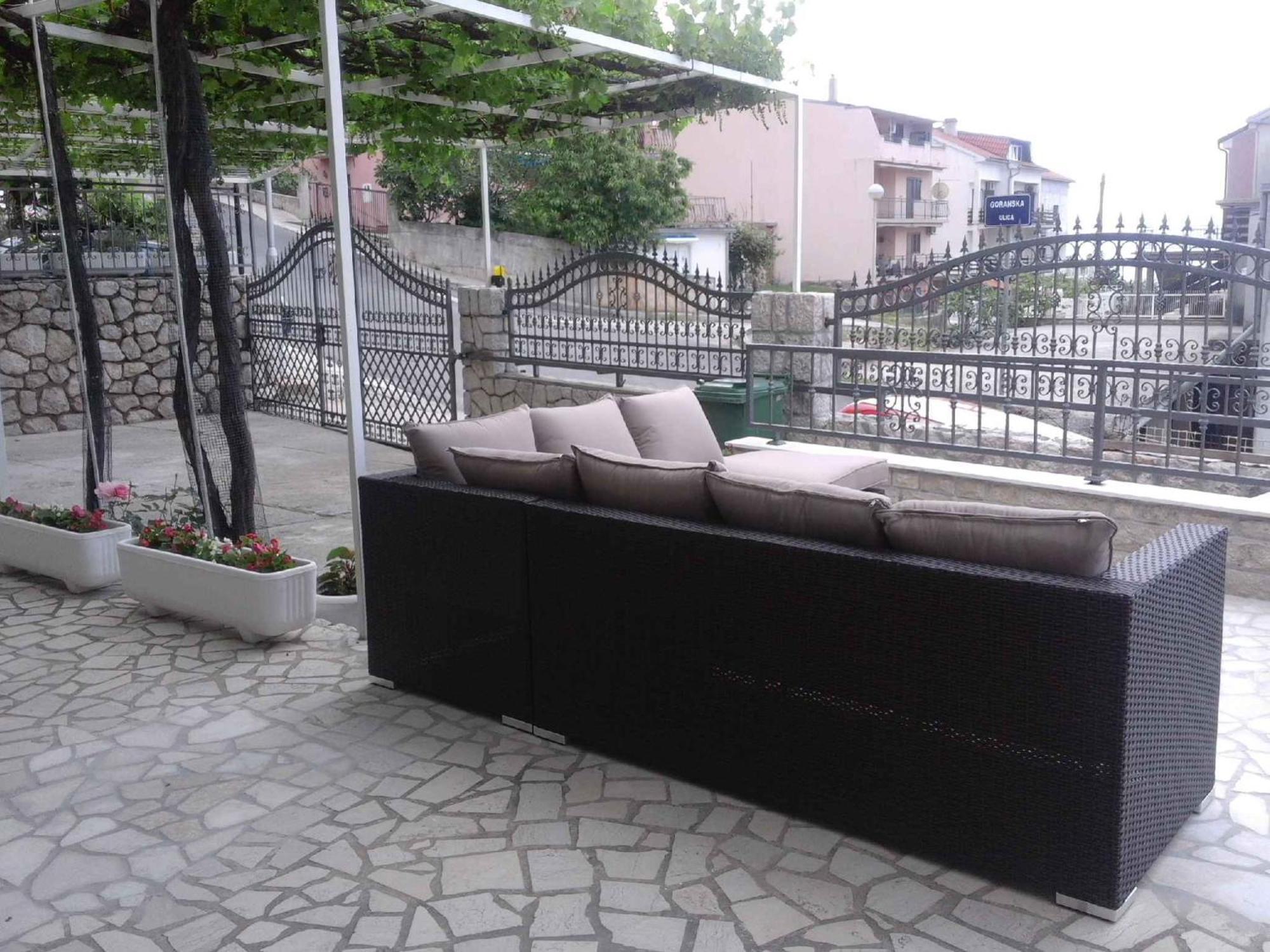 Apartment Crikvenica 1 Esterno foto