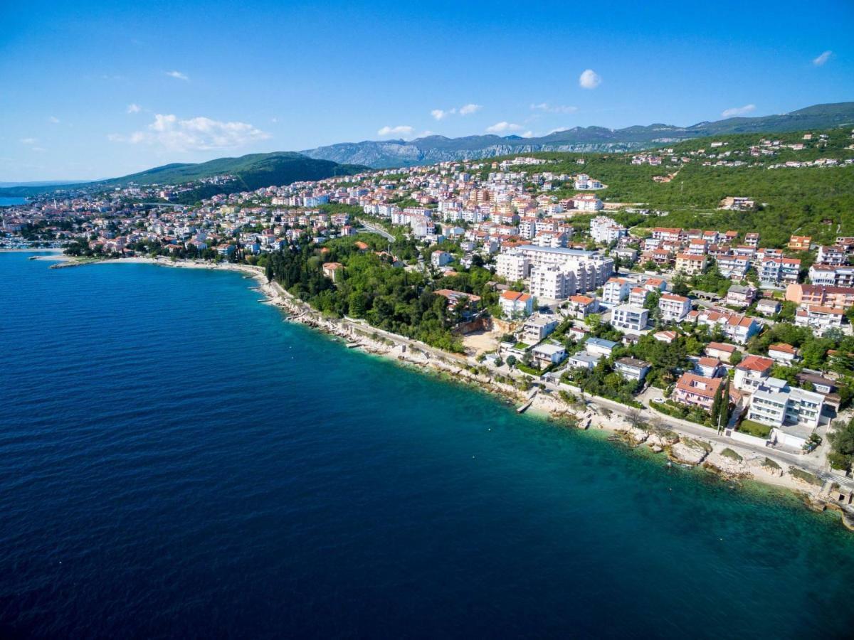 Apartment Crikvenica 1 Esterno foto